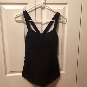 Crisscross workout top